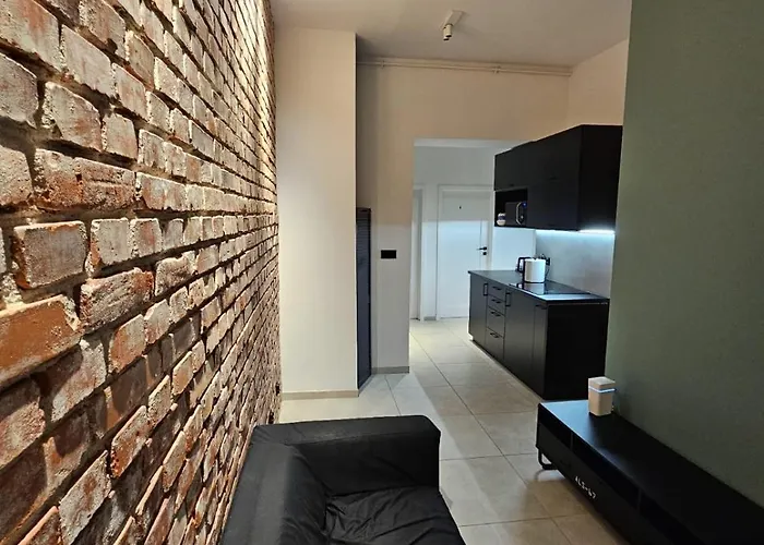 ベッド・アンド・ブレックファスト 7wygodny W Centrum Wroclawia